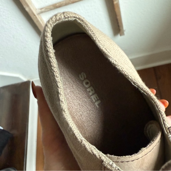 Sorel Madson Wingtip Lace Up Chukka Shoes Pebble Mud Waterproof Mens Sz: 8.5 - Picture 6 of 13